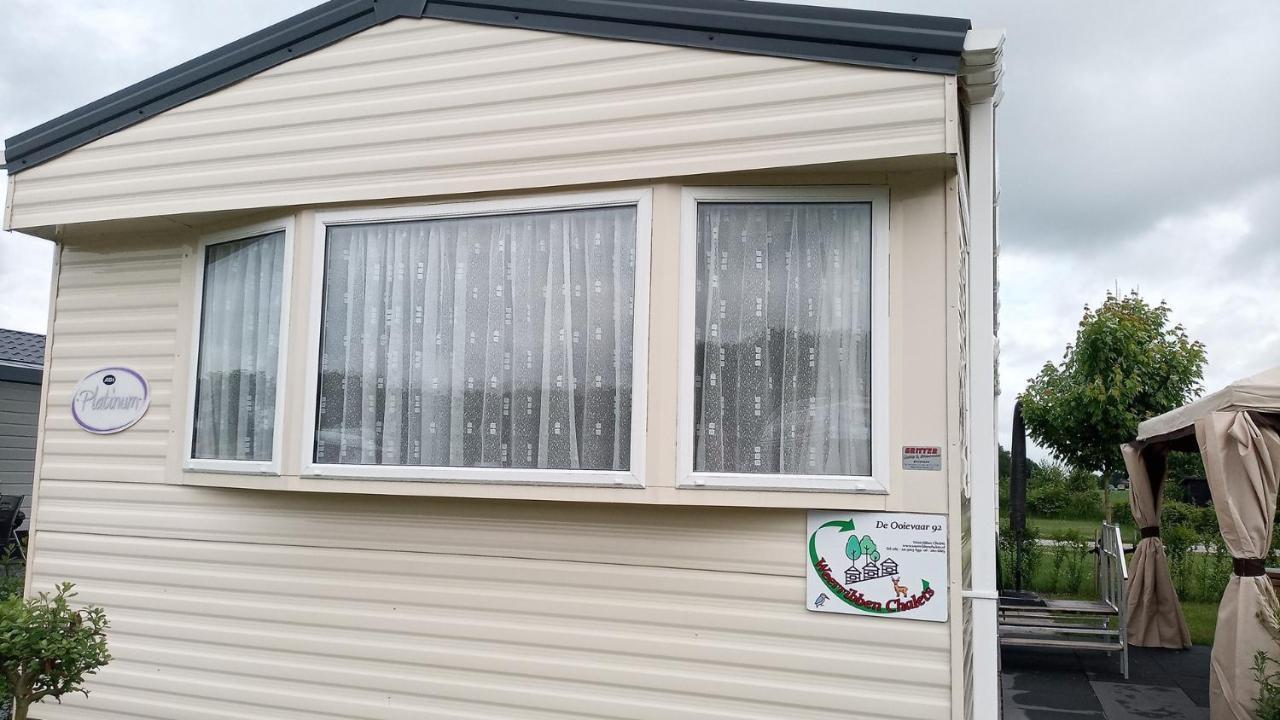 Weerribben Chalets Paasloo Exterior foto